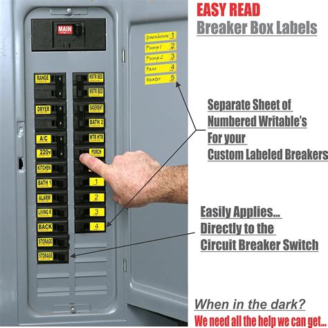 electrical box cover labels|electrical panel labels home depot.